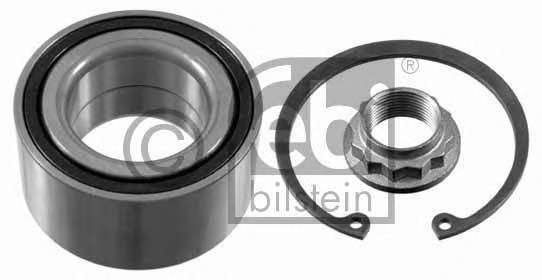 Подшипник ступицы (задней) BMW 3 (E36/E46) 98-05 (42x75x37)