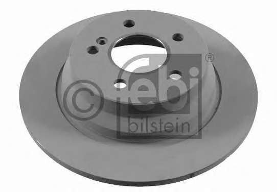 Диск тормозной (задний) MB E-class (W211/W212/S211/S212) 02- (300x10)