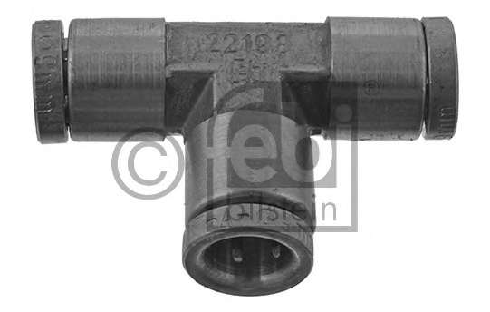 Соединительные элементы, трубопровод сжатого воздуха