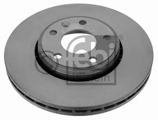 Диск тормозной (передний) Renault Trafic 01- (305x28)