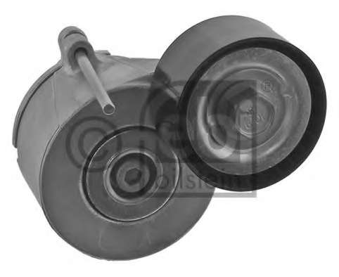 Натяжитель ремня, клиновой зубча