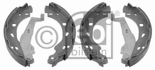 Комплект тормозных колодок, стояночная тормозная система