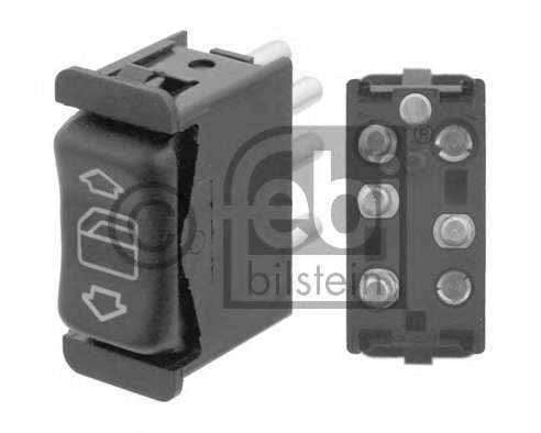 Выключатель, стеклолодъемник