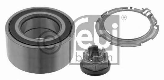 Подшипник ступицы (передней) Renault Trafic/Opel Vivaro 01- (45x88x39) (+ABS)