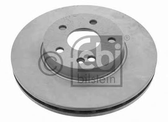 Диск тормозной (передний) MB Vito (W639) 03- (300x28)