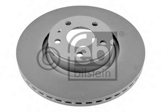 Диск тормозной (передний) Audi A6 04-11 (314х25)