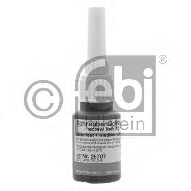 Герметик різьбовий(середнiй)синій 10ml