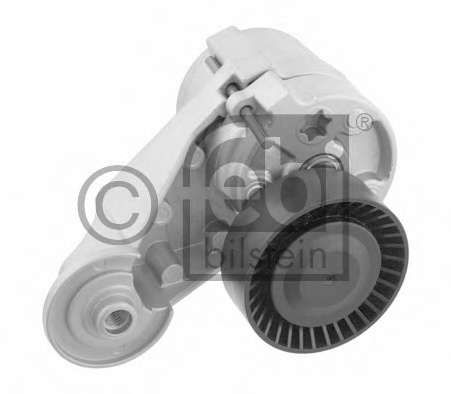 Натяжитель ремня, клиновой зубча