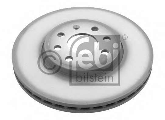 Диск тормозной (передний) Opel Combo 01- (280x25)