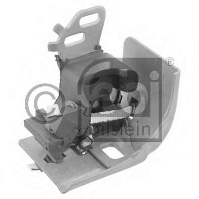 Кронштейн крепления глушителя (средний) Renault Megane/Scenic 03-