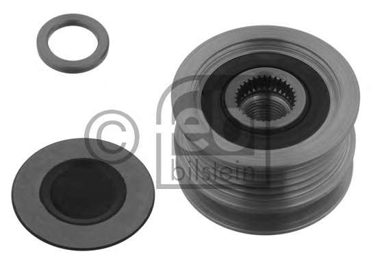 Механизм свободного хода генератора