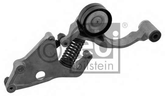 Натяжитель ремня, клиновой зубча