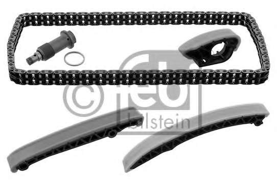 Комплект цепи ГРМ MB Sprinter (901-906)/Vito (W638) 2.2CDI 00- (цепь, башмак, натяжитель)