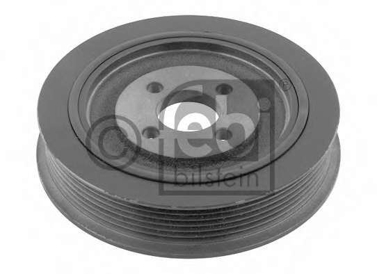 Ременный шкив, коленчатый вал