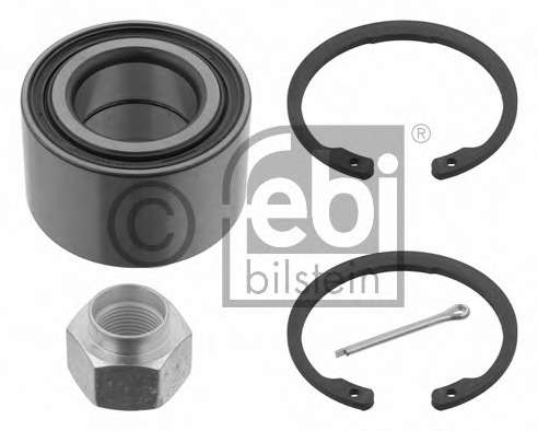 Комплект подшипника ступицы колеса