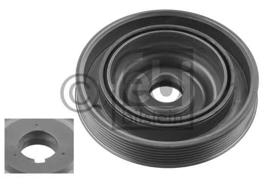 Ременный шкив, коленчатый вал