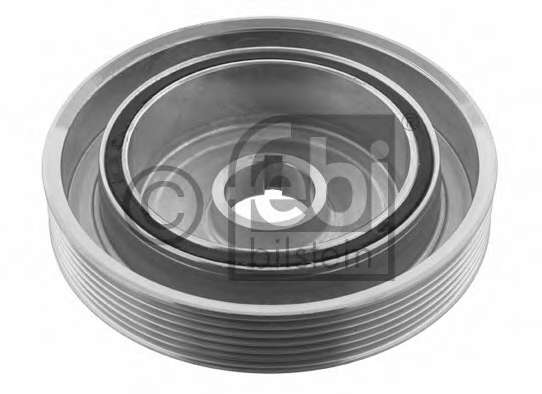 Ременный шкив, коленчатый вал