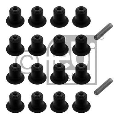 Комплект прокладок, стержень клапана