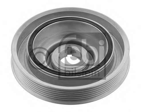 Ременный шкив, коленчатый вал