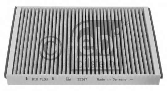 Фильтр салона Opel Astra F/G/H 96- (угольный)