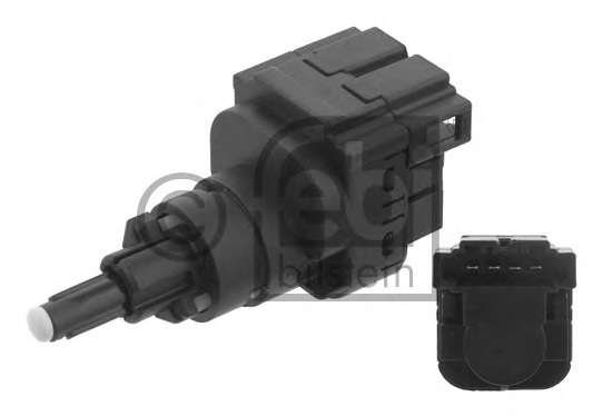 Датчик педали тормоза VW Caddy III 04- (4-х конт.) (Не поставляется) 