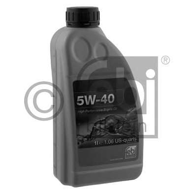Масло 5W40 (1L)  (MB229.3/VW 502 00/505 00/RN 0700/BMW Longlife-01)