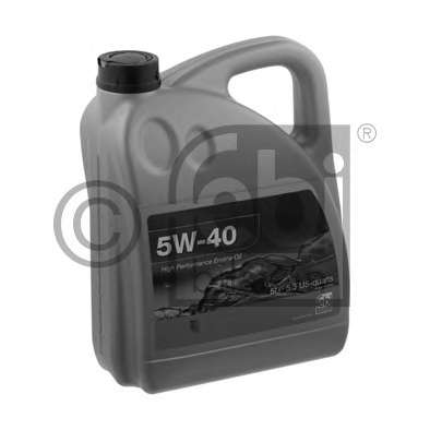 Масло 5W40 (5L)  (MB229.3/VW 502 00/505 00/RN 0700/RN 0710/BMW Longlife-01)