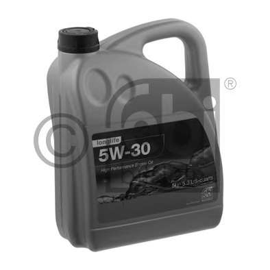 Масло Longlife 5W30 (5L) (GM Dexos 2/MB 229.51/229.52/VW 502 00/505 00/505 01)
