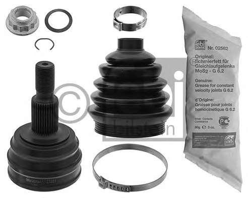 Шарнирный комплект, приводной вал