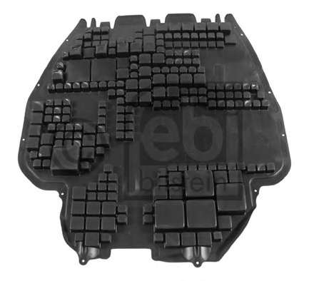 Изоляция моторного отделения