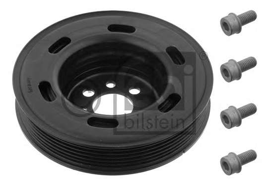 Ременный шкив, коленчатый вал