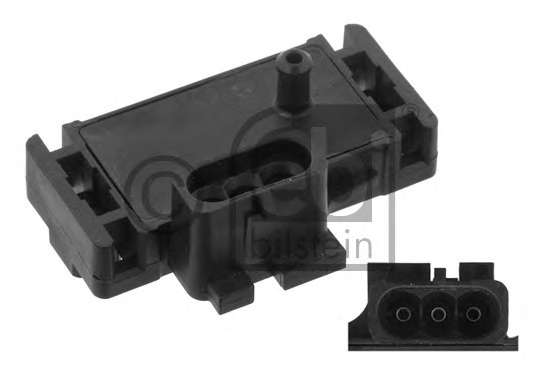 Датчик, давление во впускном газопроводе