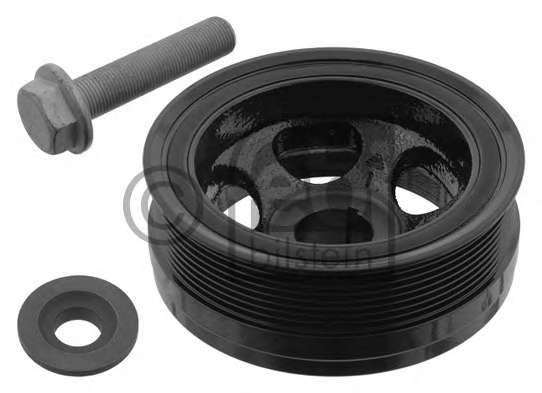 Ременный шкив, коленчатый вал