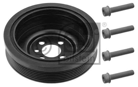 Ременный шкив, коленчатый вал