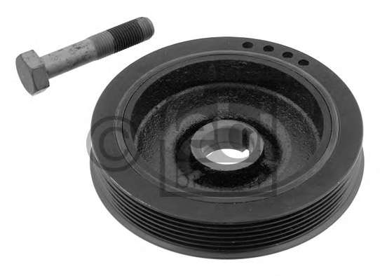 Шкив коленвала Citroen/Fiat/Peugeot 1.9D/2.0HDi (6PK)