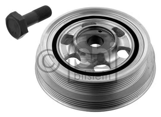 Ременный шкив, коленчатый вал