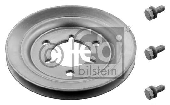 Ременный шкив, коленчатый вал