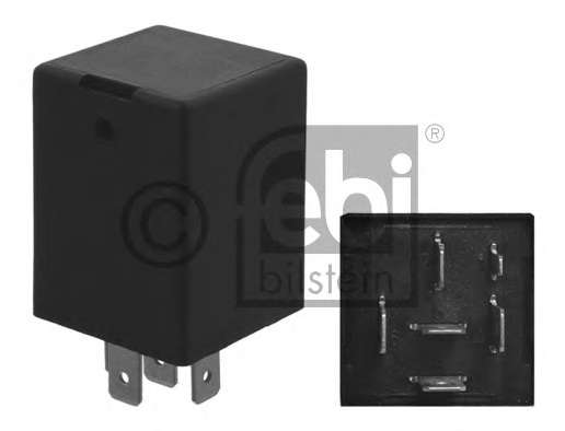 Реле, прерывистое включение стеклоочистителя. Реле, прерывистое включение стеклоочистителя