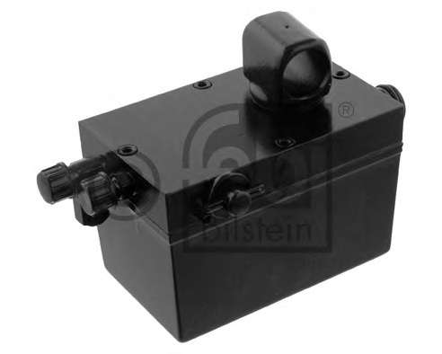 Опрокидывающий насос, кабина