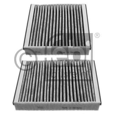 Фильтр салона Citroen C3/Peugeot 207/208 09- (угольный)