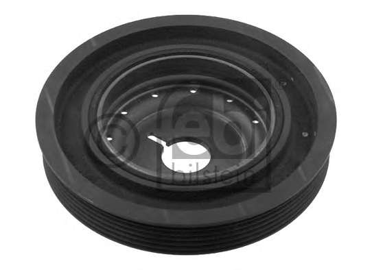 Шкив коленвала Renault Scenic/Twingo/Megane/Modus/Dacia Sandero 1.5dCi 04- (6PK)