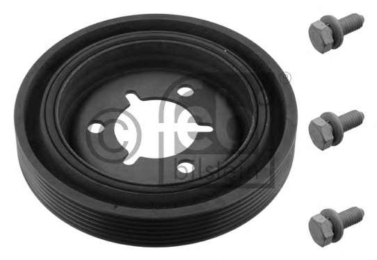 Шкив коленвала Citroen C2/Peugeot 307 1.4/1.6 00-