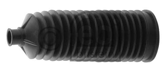 Пыльник, рулевое управление