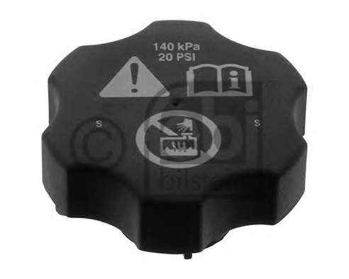 Крышка бачка расширительного Chevrolet Aveo 11-/Opel Astra H/J/Insignia A 08-