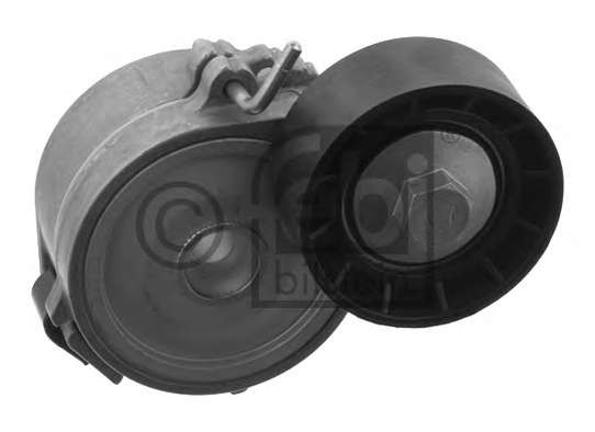 Натяжитель ремня, клиновой зубча