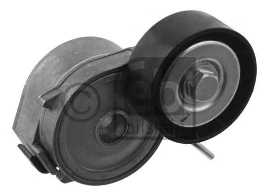 Натяжитель ремня, клиновой зубча