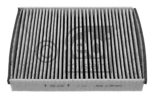 Фильтр салона Ford C-Max II/Focus III/Grand C-Max/Kuga II/Connect 10- (угольный)