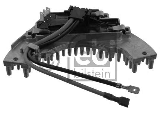 Сопротивление, вентилятор салона