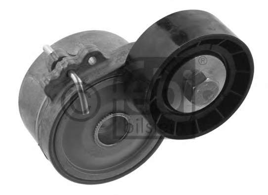 Натяжитель ремня, клиновой зубча