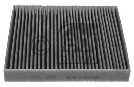 Фильтр салона Skoda Fabia/Roomster/VW Polo 99-10 (угольный)